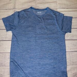 NWOT Men's Cool Keep Heathered Blue T-Shirt